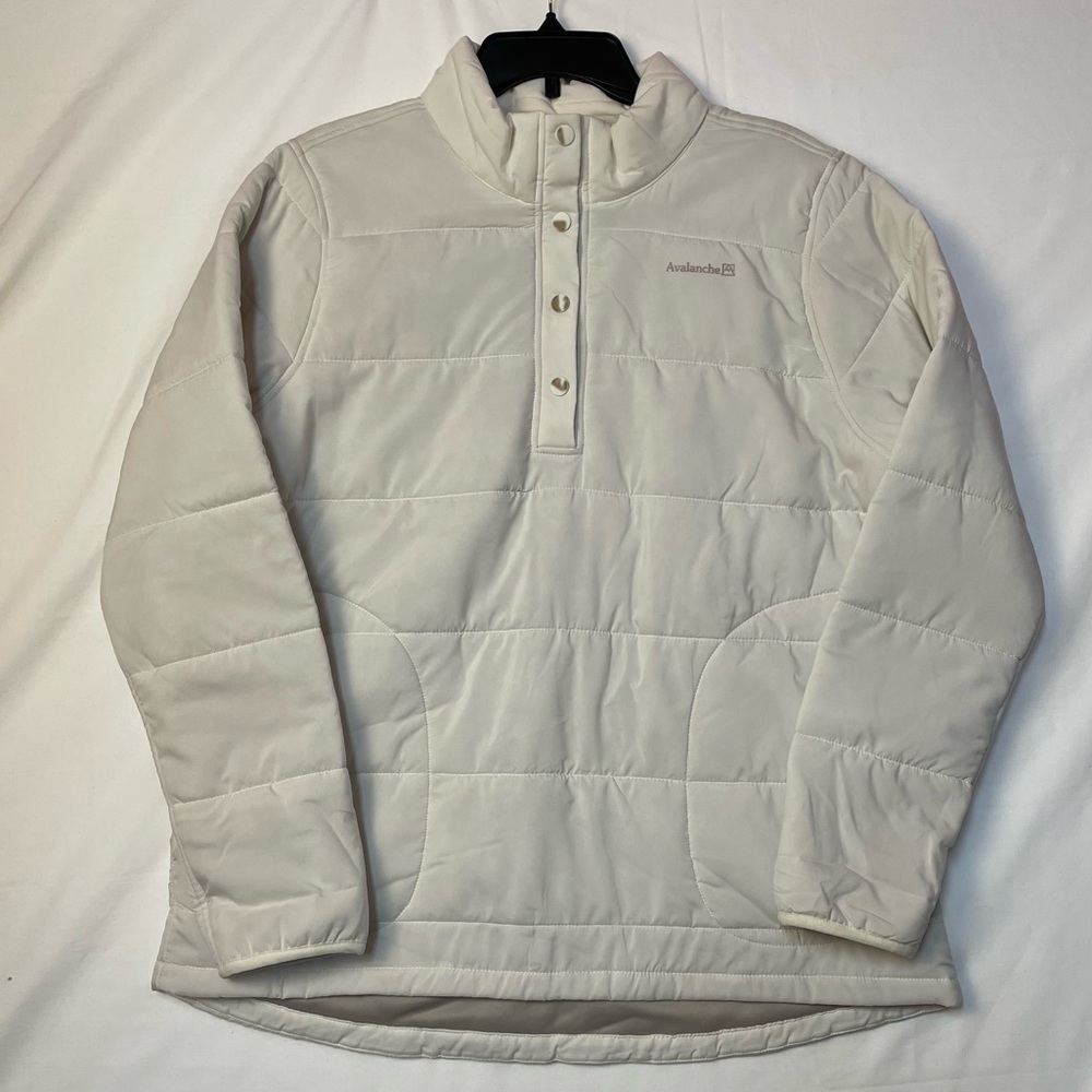Avalanche Jacy Insulated Quilted 1/4 Snap Pullover